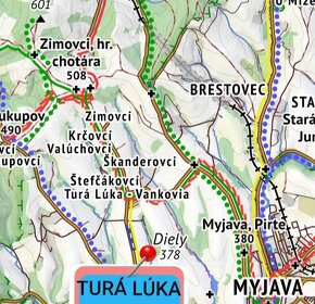 RODINNÝ DOM A POZEMOK 2328m2 TURÁ LÚKA - MYJAVA - VOĽNÝ - 18