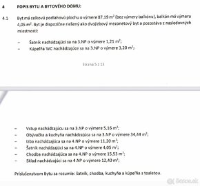 Priestranný Mezonetový byt v Novostavbe - 18