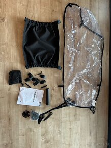 Thule Chariot Lite 1 + jogging kit + brzda + miminkovnik - 18