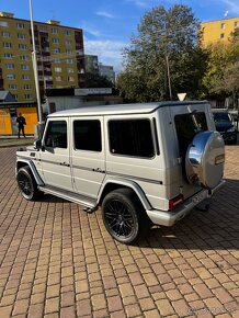 Predám/vymenim mercedes G w463 4.0D - 18