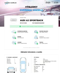 Audi A3 Sportback 30 TFSI S-tronic SR - 18