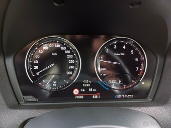 BMW Rad 1 M 140i xDrive Shadow A/T, 1. majiteľ, vysoký výkon - 18