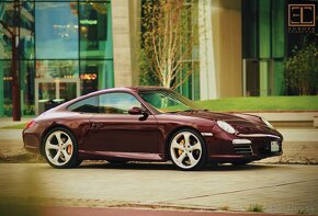 911 CARRERA S 3.8i- 355HP SPORT CHRONO PLUS ,,CARMONA RED´´ - 18