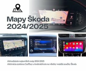 Aktualizácia navigácie Škoda Mapy 2025 Carplay Kodovanie - 18