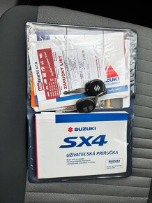 Suzuki SX4 1,5VVT 4x4 2 majitel SR - 18