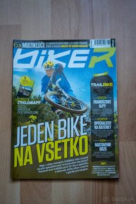 Staršie časopisy Biker (18x) a Cyklomag (3x) 2010-2016 - 18