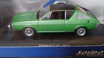 AUTOMODELY COUPÉ 1:43 – časť 14 - 18