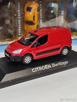 Modely áut 1:43 Citroen - 18