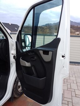 Renault Master L3H2 dodávka/kempervan len 94500km - 18