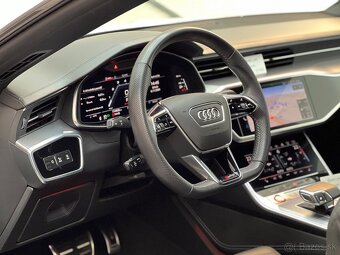 Audi S7 3.0TDi,257kW,4x4,B&O,Laser,Pano,Vzduch,Webasto,tažné - 18