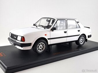 ŠKODA 130L 1988 ČERVENÁ,1987 Rally Monte Carlo 1/18 IXO - 18