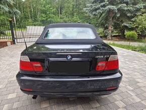 BMW cabrio e46  318 122 tic km TOP STAV - 18