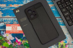 Silikónové puzdro s koženkovým vzorom Xiaomi / Redmi / Poco - 18