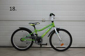 Predám značkové bicykle v super stave + DARČEK - 18