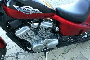 HONDA SHADOW VT600, r.2001, V krásnom orig. Stave, - 18