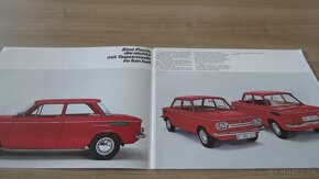 Prospekty Audi - Auto Union, NSU, DAF, BMW 60.-90. léta. - 18