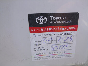 Toyota Auris 1,6i 2012 - 18