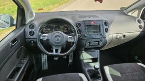 VW Golf Plus 1.6 TDI Comfortline 5st. Manual - 18