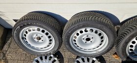 Zimné kolesá na Škoda, VW, Seat, 5x112 Michelin 205/55R16 - 18