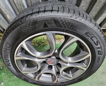 Atraktívna letná sada MAK - 5x110 R17 + KUMHO 215/55 r17 - 18