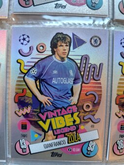 Futbalové kartičky Match Attax 2024/25 Vintage vibes Legend - 18