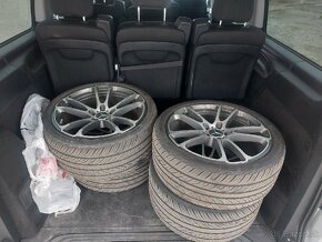 Americké kolesá 5x112 R19 + pneu 245/35R19 + 275/30R19 - 18