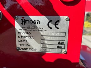 Samonakladací minidumper Hinowa HS1100 pásový fúrik - 18