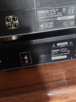 Yamaha cd deck zosik s tunerom - 18