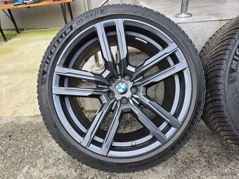 Zimne kolesa BMW X5M F95 X6M F96 M808 5x112 r21 TOP STAV - 18