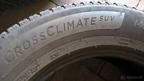 ZIMNÉ 235/65 R17 4 ks NEXEN 6 mm  a 2 ks MICHELIN cca 6-7 mm - 18