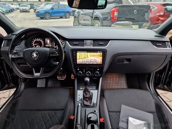 Škoda Octavia Combi III 2.0 TDi DSG RS 4x4 185K (diesel) - 18