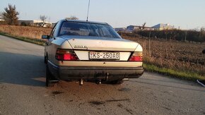 Predám Mercedes Benz W124 - 18