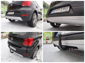 VW POLO CROSS 6R 1.6TDi, 77kw, 2010/10, top stav - 18