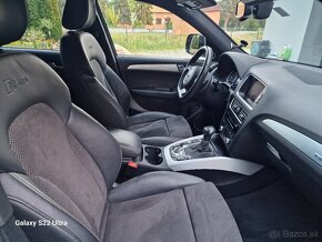 Audi Q5 3.0 TDI DPF quattro S tronic.maximalna vybava.Top. - 18