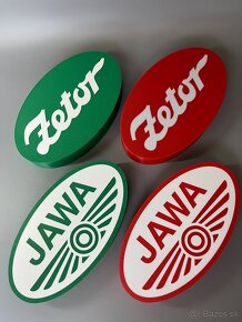 Jawa LED Logo - 18