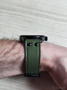 Švajčiarske hodinky SWISS MILITARY HANOWA - Army Black Green - 18