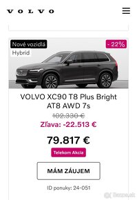 Volvo XC90 zlava 22% - 18