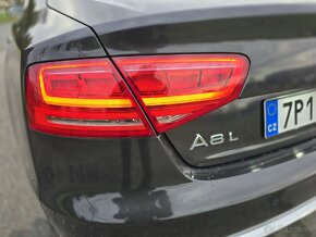 Audi A8 Long 3.0 Tdi 184kw 4mistna verze nebourane tazne - 18