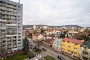 KRÁSNY, PRAKTICKÝ, ZREKONŠTRUOVANÝ 3 IZB.BYT, SLOV.JEDNOTY,S - 18