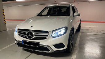 MB GLC 220D 4matic 2019 Biela - 18