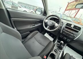 Mitsubishi ASX 1,6 1.MAJITEL KOUPENO ČR 2WD benzín manuál - 18