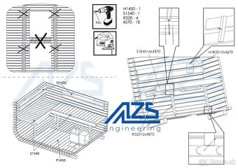 ZÁHRADNÁ SUDOVÁ SAUNA QUADRO 180 сm DIY - 18