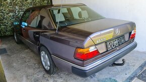 Mercedes 260E Sportline,manuál, w124,veterán,youngtimer - 18