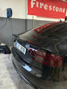 AUDI A5 S5 RS5 B8 B8 5 spoiler kridlo lipko na kufor - 18