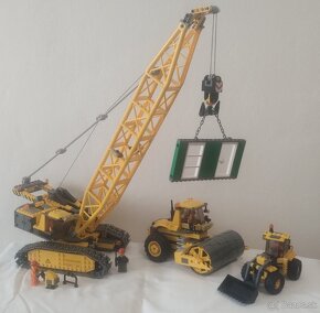 LEGO City: Crawler crane, Single-Drum Roller, F-E Loader - 18