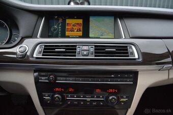 BMW rad 7 3.0 xDrive, SR voz, B&O hudba, TOP výbava - 18