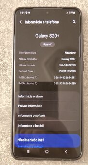 Samsung S20 plus - 18