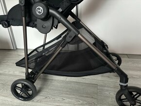 Športový kočík Cybex Melio Magic Black + podložka Bjällra - 18