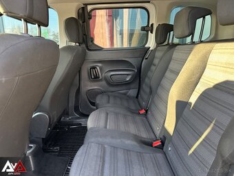 Opel Combo Life 1.2 Turbo Enjoy, Pôvodný lak, 101 505km, SR - 18