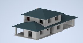 Výroba 3D modela alebo 3D vizualizácie domu/bytu/kaviarne... - 18